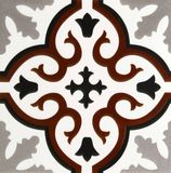 Borhemia Style Glazed Porcelain Tile20*20cm Brown
