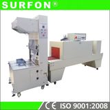 China Toothpick Bottle Tissue Sleeve Shrink Packing Machinery