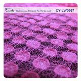 2013 Fashion Nylon Lace Stretch Fabric