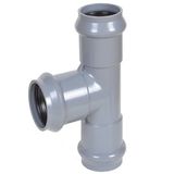 PVC Pipe Fitting with Rubber Joint