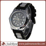 Hot Sell Silicone Strap Sport Men's Watch