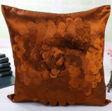 100%Poly Hand-Made 3D Flower Cushion Fashion Pillow (GL04-531)
