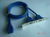 USB Cable (YMC-USB3-IDE20AF2P-2)