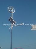 Solar Wind Hybrid LED Street Light