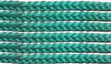 8-Strand Green PE Houseboat Rope