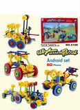 Educational Toys- Construction Sets-Building and Block Toys