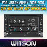 Witson Mobile Car Video for Nissan Sunny (W2-D8900N)