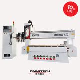 Router CNC for Wood Furniture with Automatic Tool Change