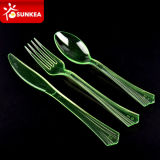 Reusable Disposable Plastic Cutlery