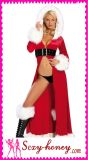 Holiday Pleasure Santa Costume (SH-10262)