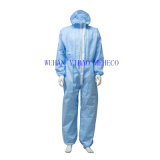Disposable SMS Working Coverall with Hood (HG72702)