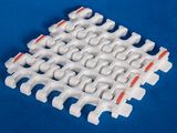 Radius Flush Grid 2400A, Plastic Modular Radius Belts