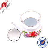 Colorful Elegant Decal Enamel Jug/Teapot