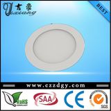 30W 86-265V Cool White Round LED Panel Light