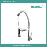 Top Running High Quality Contemporary European Style Brass Chrome Kitchen Faucet (HJ-9223)