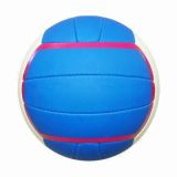 Popular PU Volley Ball, Eco-Friendly Raw Material, Suitable for Promotional Purposes