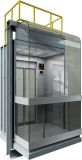 FUJI Panoramic Elevator with Tempered Safety Glass Panel