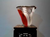 Azure Stone Vase Decoration with Superior Quality