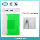 15W Mobile Phone USB Power Adapter Charger