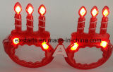 New Arrival Birthday Cake Party Sunglasses with LED Light