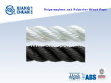 ABS Approved Mixed Mooring Rope (Polypropylene and Polyester Rope)