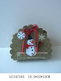 Cute Christmas Felt Gift Box