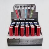 Aluminum Bright LED Flashlight