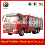 10wheels Sino HOWO 12cbm Water-Foam Fire Trucks