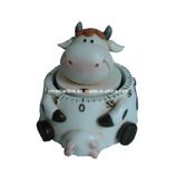 Cow Shape Kitchen Timer, Animal Countdown Digital Timer