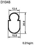 Aluminum Clothes Rail Profile