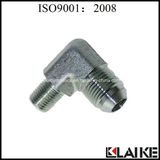 90 Elbow Jic Male / BSPT Male Hydraulic Tube Fitting (1JT9-SP)