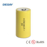 Lithium Battery (3.0V CR34615), Lithium Maganese Dioxide Battery