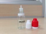 15ml Pet Empty E-Liquid Bottle with Tamperproof Cap for E-Liquids