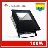 3 Warranty High Power 100W RGB LED Garden Light