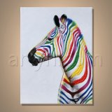Colorful Oil Paintings of Horses