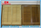 Top Quality Wooden Shutter Window for Sale (KDSW168)