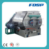 Double Shaft Animal Feed Mixer for Livestock Feed Processing