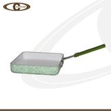 Aluminum Square Ceramic Frying Pan