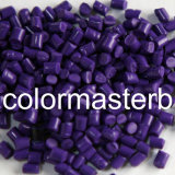 PE LDPE LLDPE Plastic Raw Material Purple Masterbatch