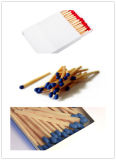 Different Color Head of High Quality Safety Matches
