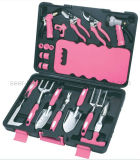 18PCS Garden Tool Kit-Pink (SE2654)