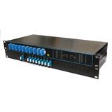 CWDM/DWDM/Oadm Module in 1u 19inch Rack Mount