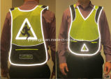 LED Safety Reflective Vest (yj-1129014)