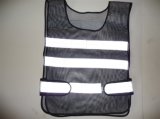 En20471 High Visibility Reflective Tape Safety Vest