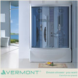 6 Mm Temoered Glass Shower Room UK (VTS-822)