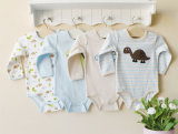Baby Cloth 100 Cotton Long Sleeve Bodysuit 4in1 Gift Box (1110012)