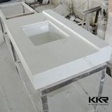 Customized Quartz Stone Bathroom Vanity Sinks