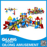 2014 Outdoor Playground Equipment Slides (QL14-104B)