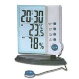 Weather Station Clock (ETR-503)