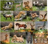 Wildlife Animal Carving